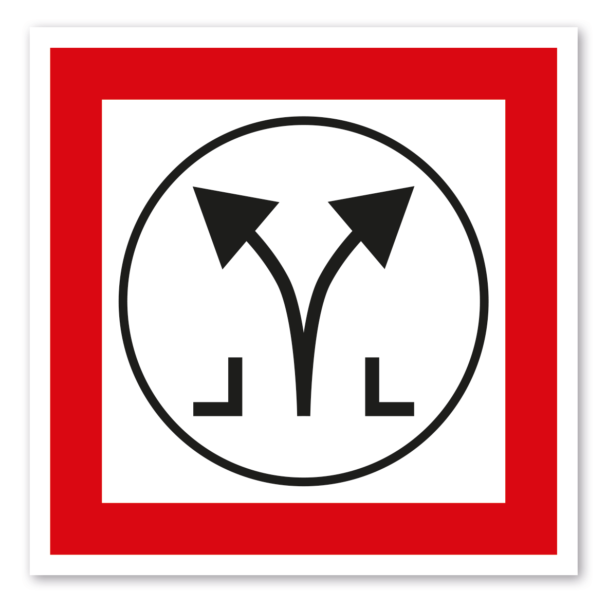 Brandschutzzeichen Rauch- und Wärmeabzug RWA