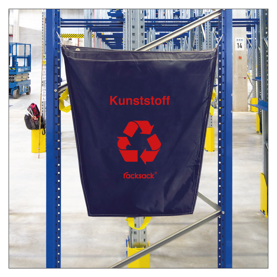 Wertstoffsack zum Aufhängen - Kunststoff