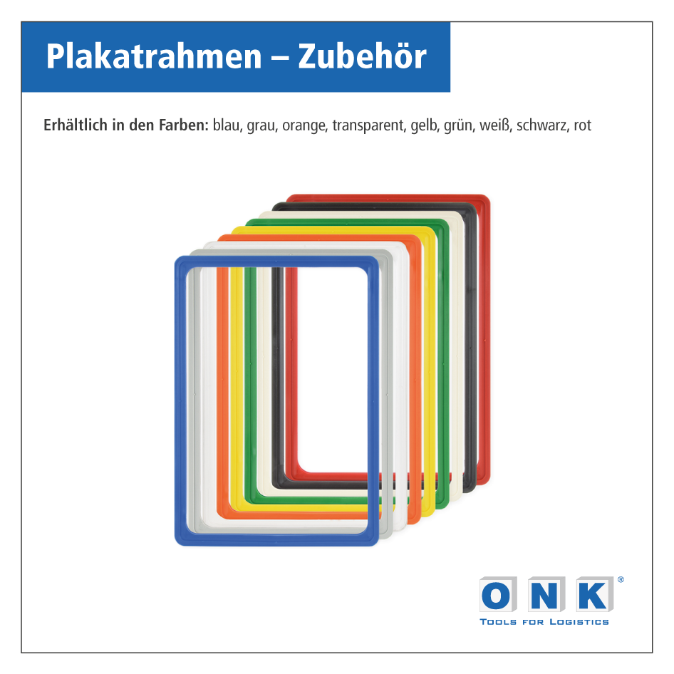 Zubehör für T-Stück – Plakatrahmen