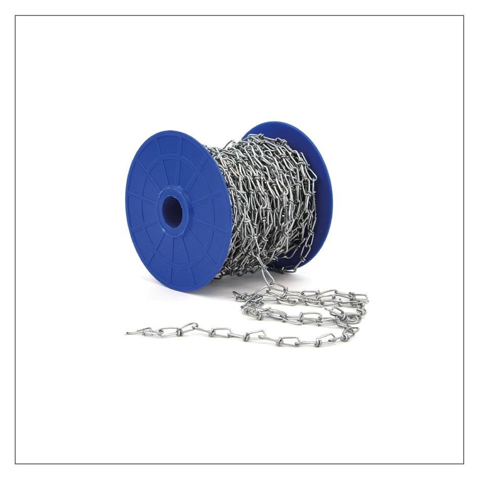 Knotenkette - 30 m auf Rolle - Rollenansicht offen