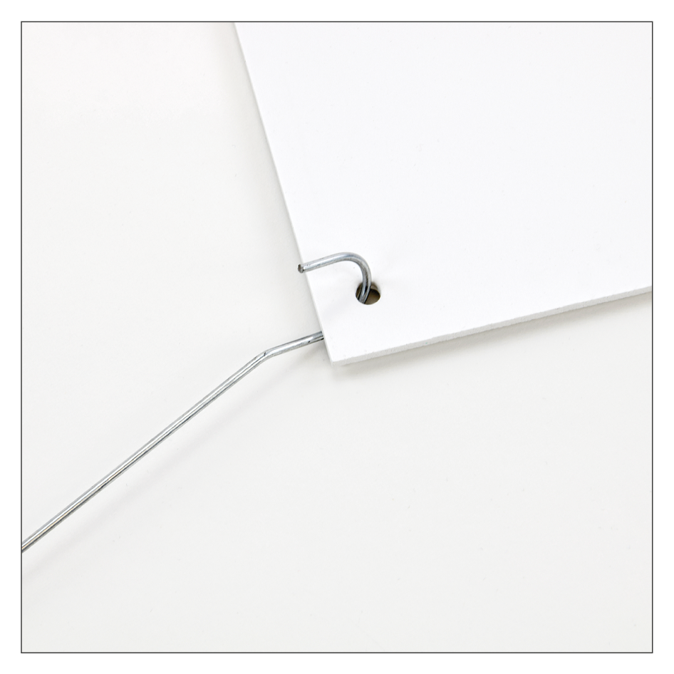 ONK - Deckenhaken / Doppelhaken zur Artikelabhängung