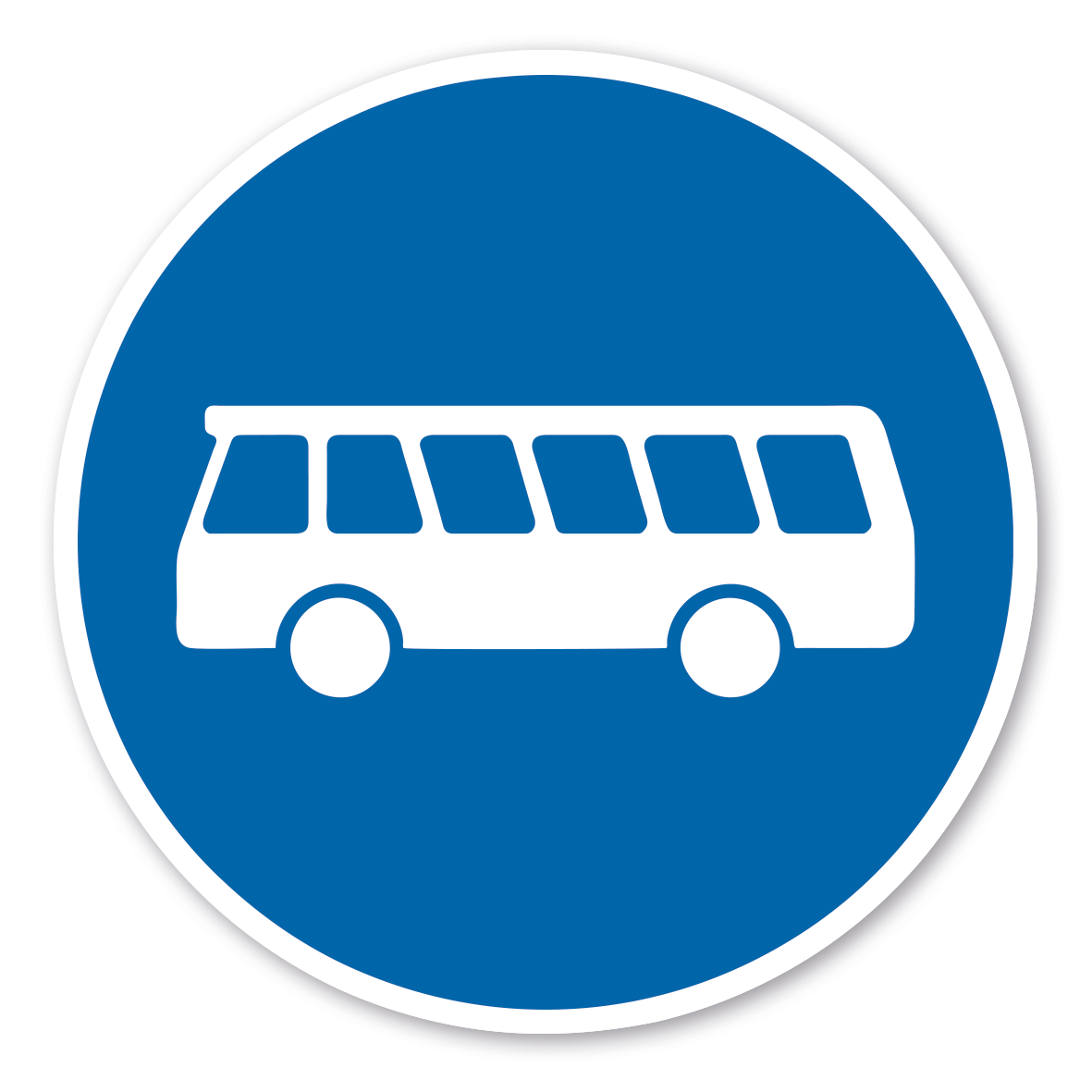 Verkehrsschild Linienomnibusse – VZ 245