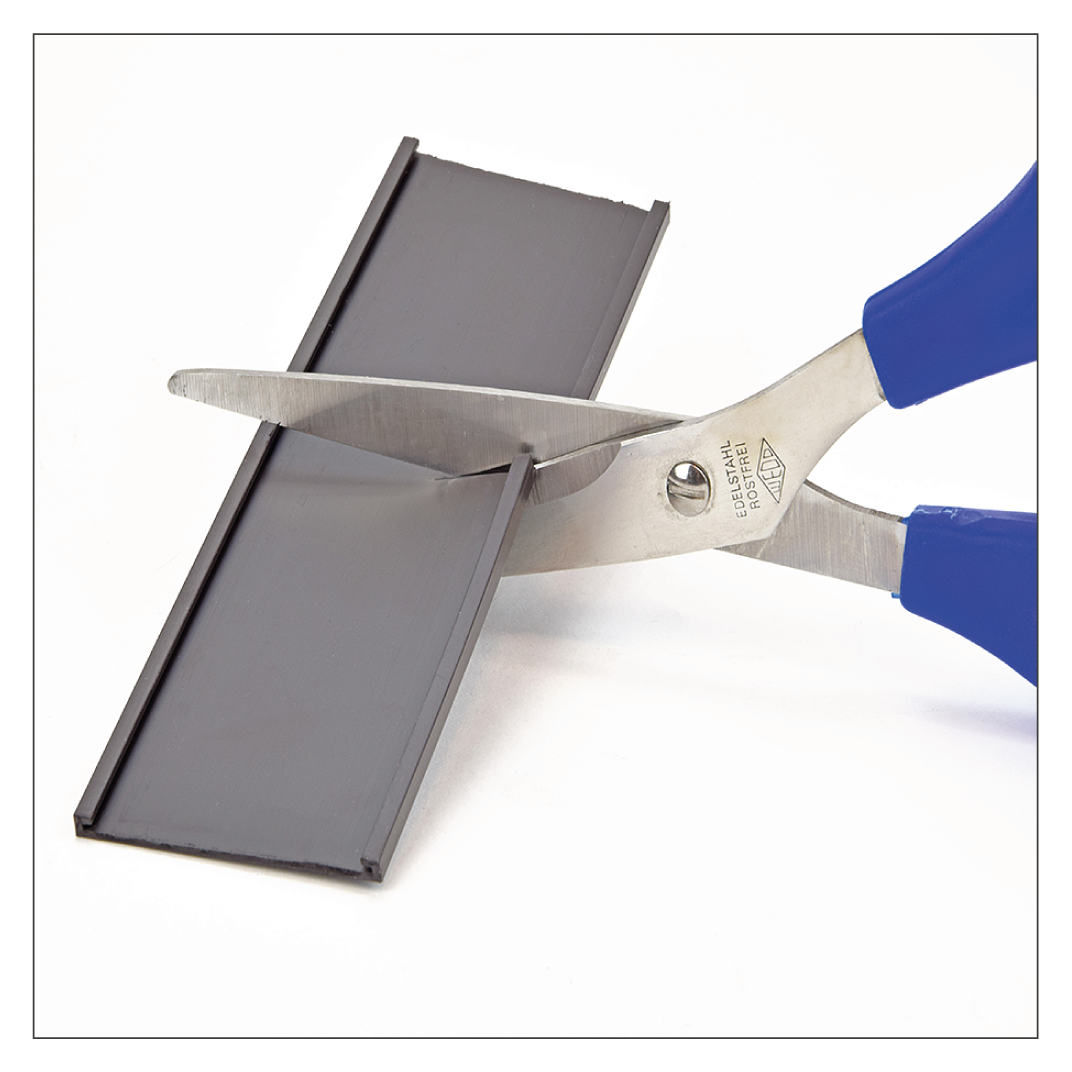 Magnetische C-Profile-Zuschnitte – braun