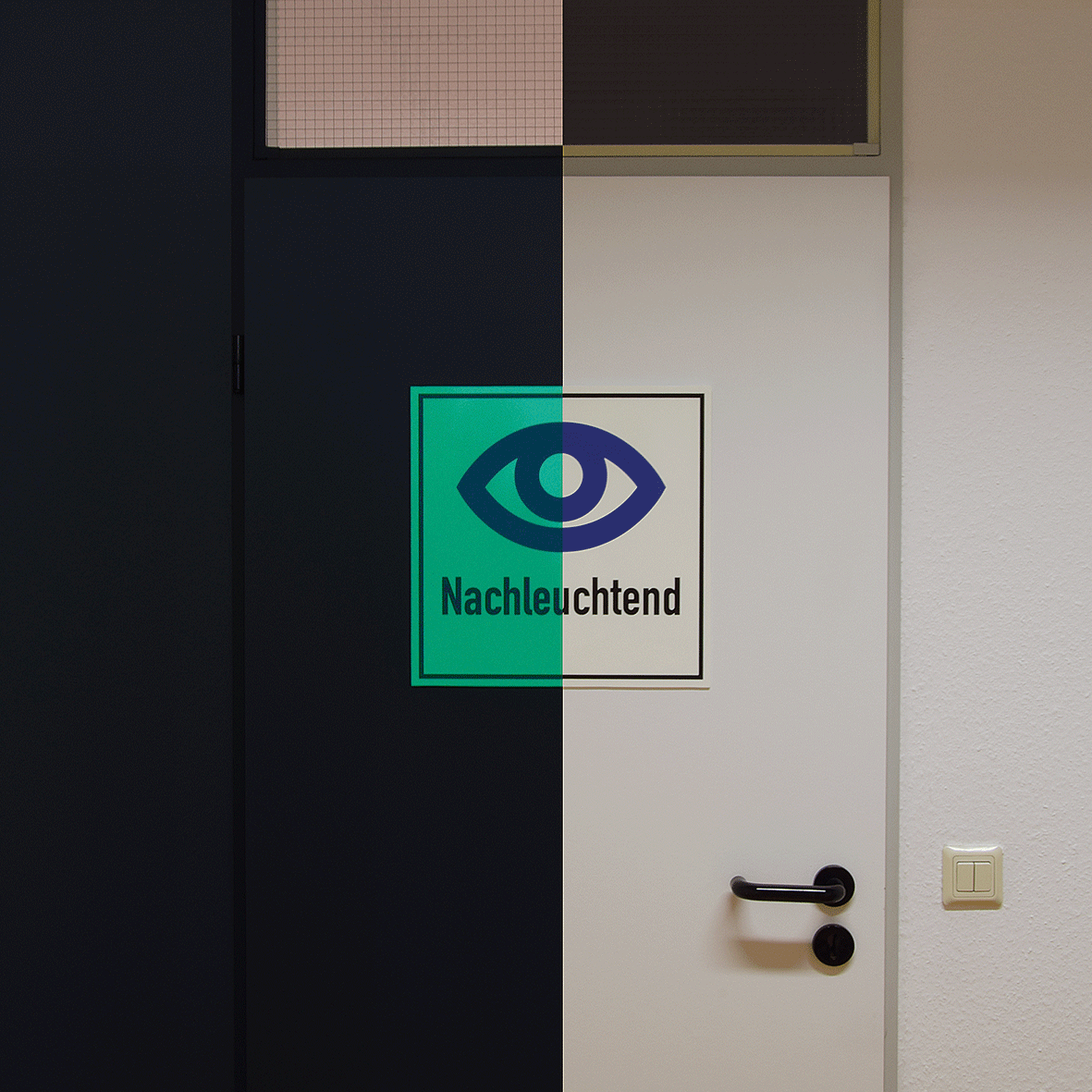 Ansicht der reflektierenden Ausführung