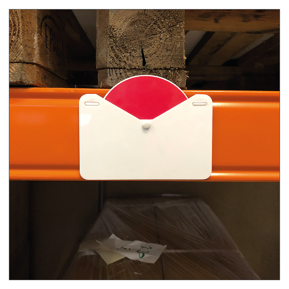 ONK - Ampelrad zur Lagerbestandskennzeichnung - rote Position