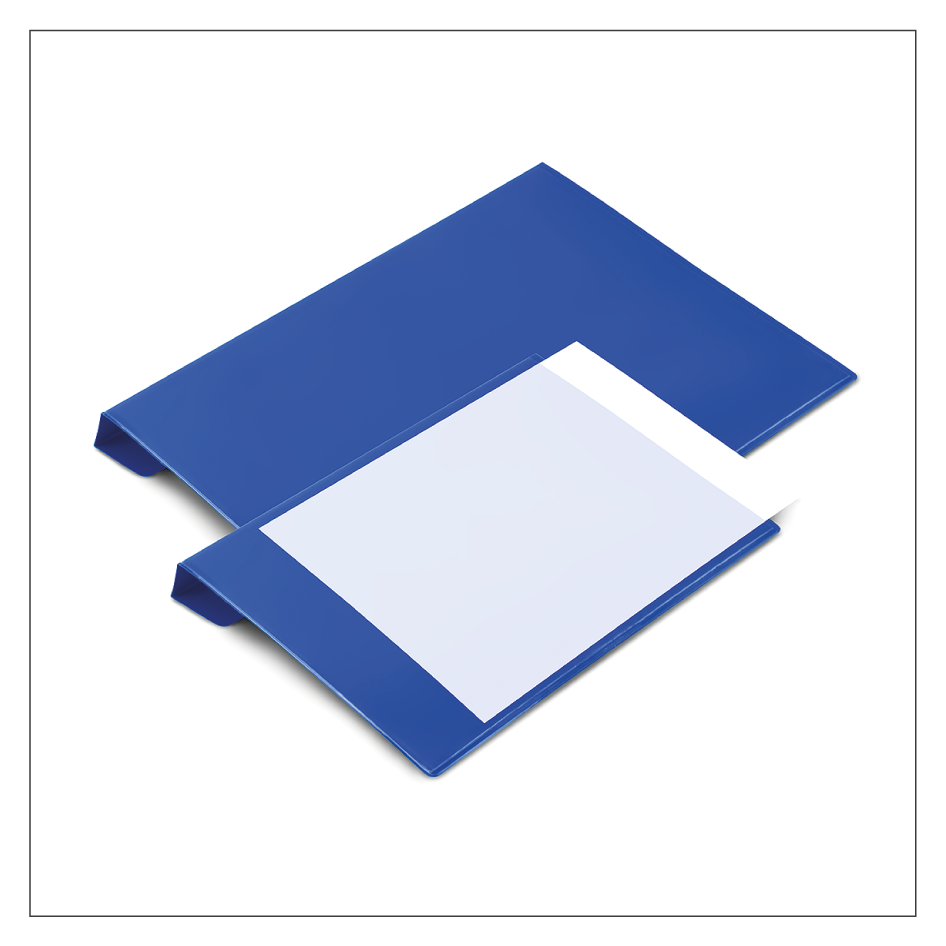 Einstecktasche mit U-Profil - Übersicht