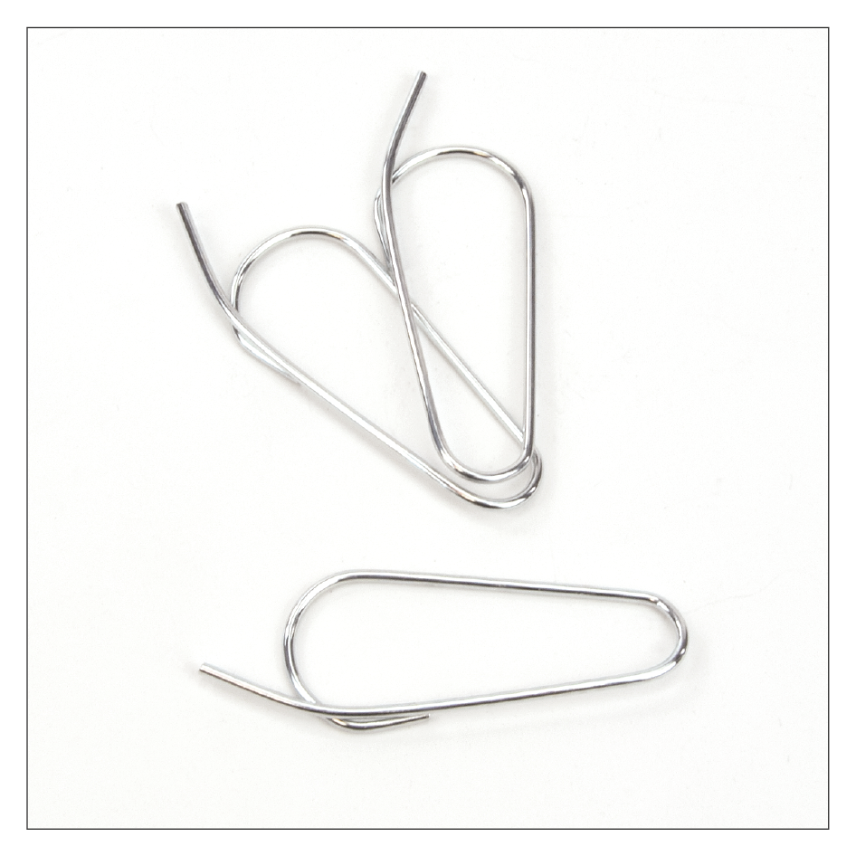 Drahtspangen / Drahtbügel / Bügelklemmen