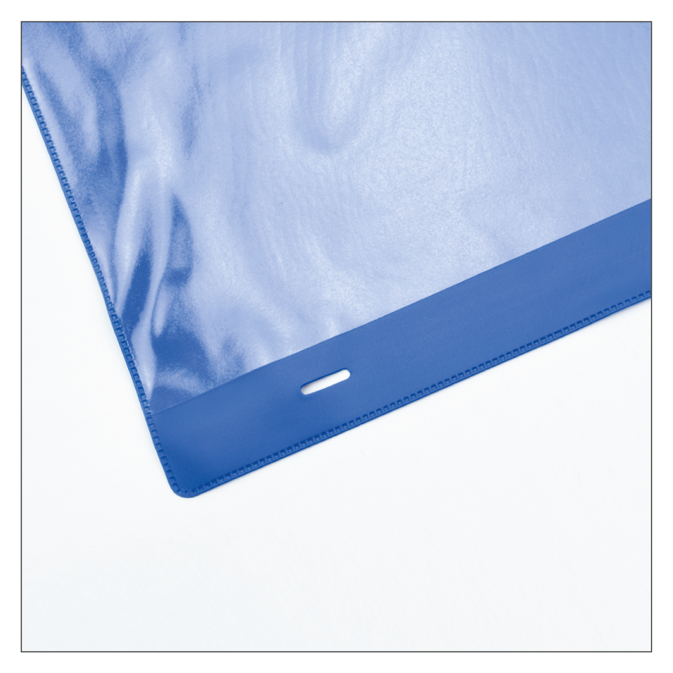 Einstecktasche / Dokumententasche – vorperforiert