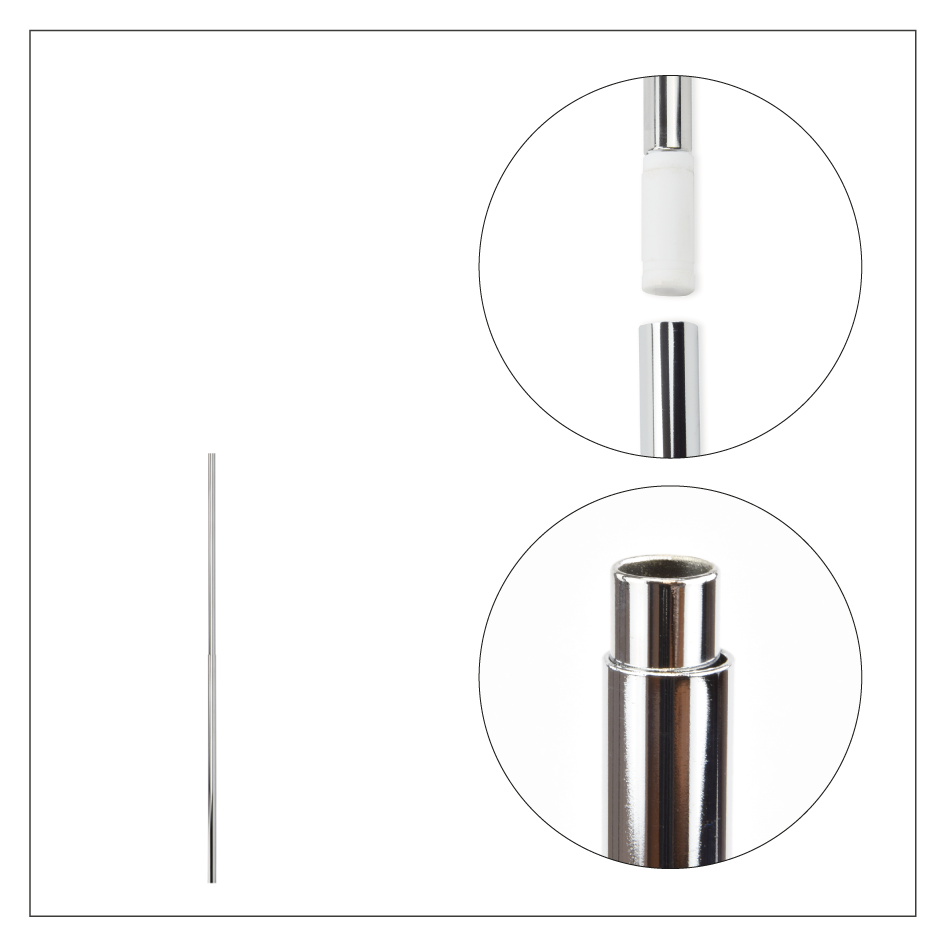 Stahlrohr Standard -  320-620 mm