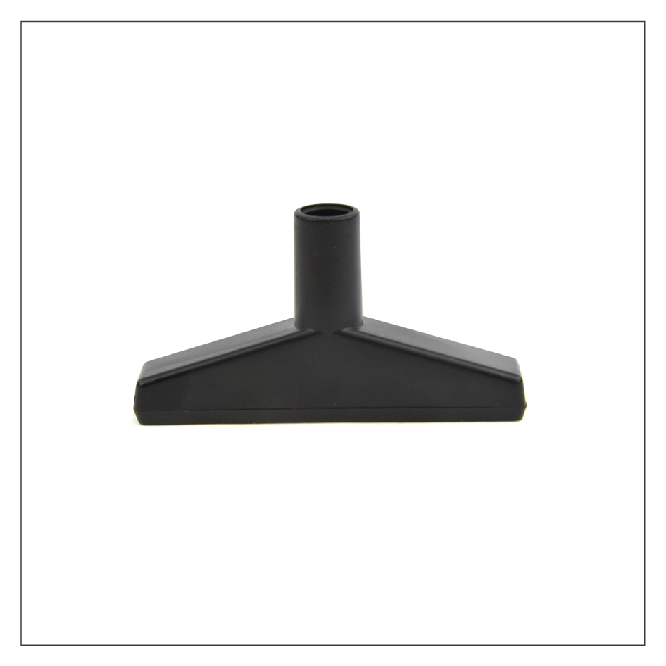 T-Stück für Plakatrahmen - schwarz