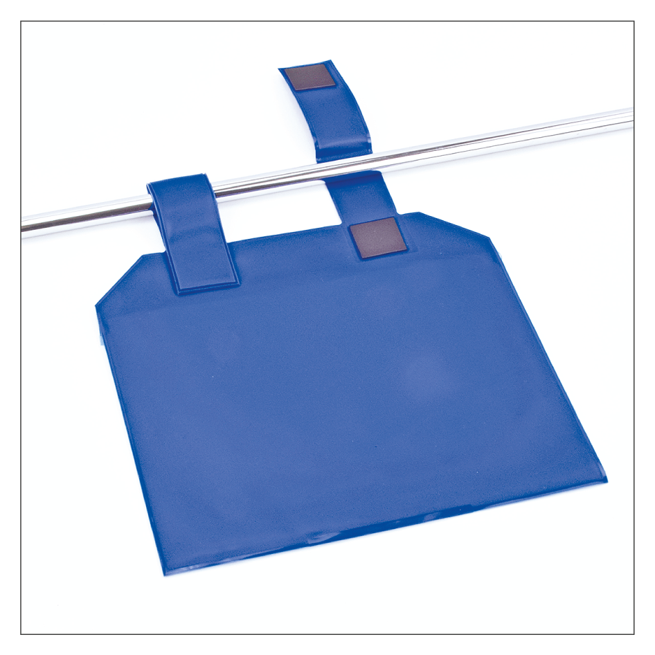 Einstecktasche mit magnetischen Aufhängeschlaufen - Magnetverschlüsse