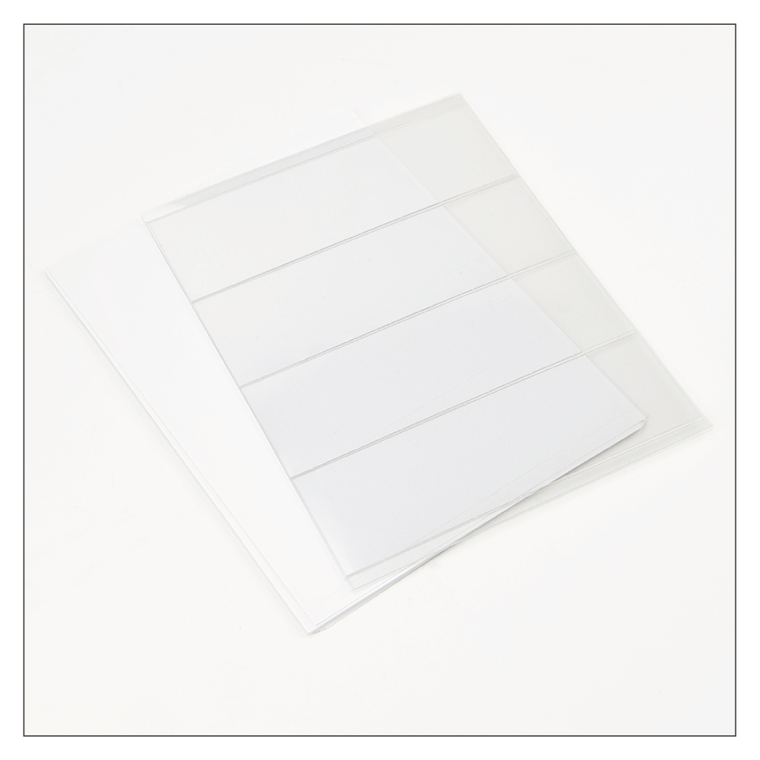 Magnetische C-Profile-Zuschnitte – braun