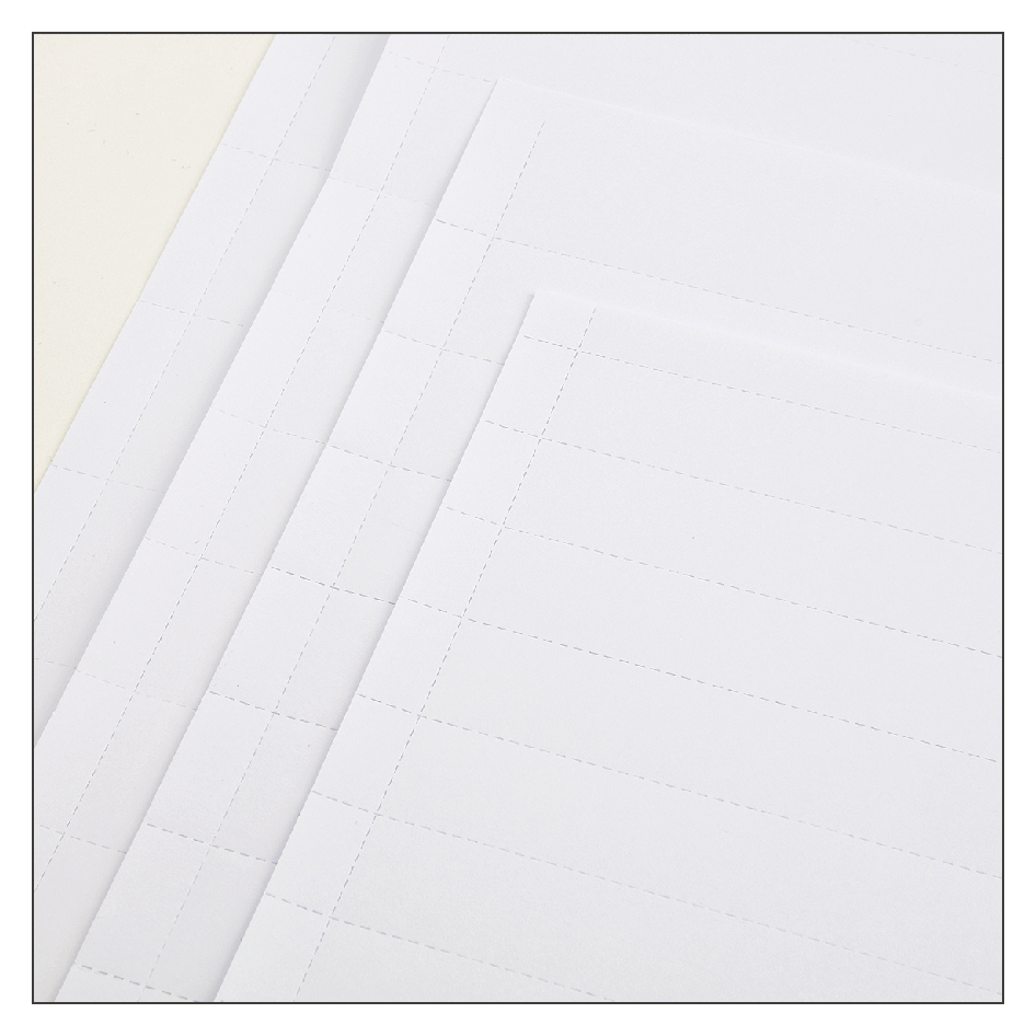 Perforierte Einstecketiketten