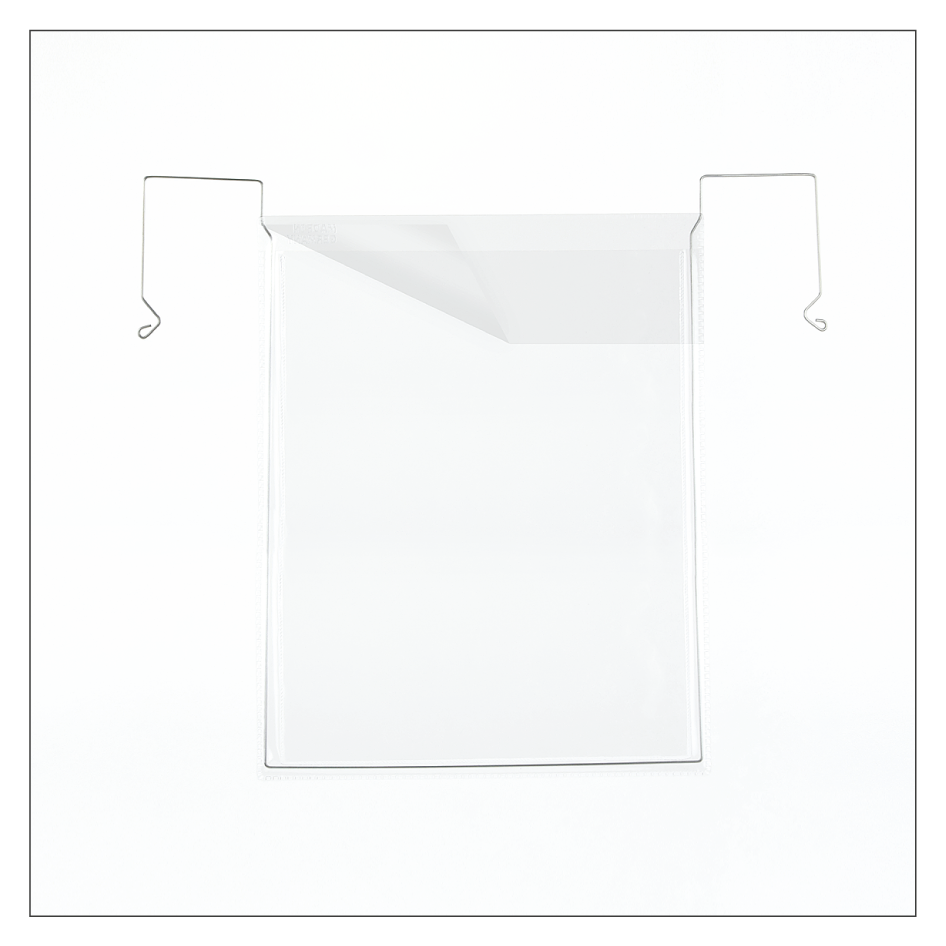 Drahtbügeltaschen für Gitterbehältnisse