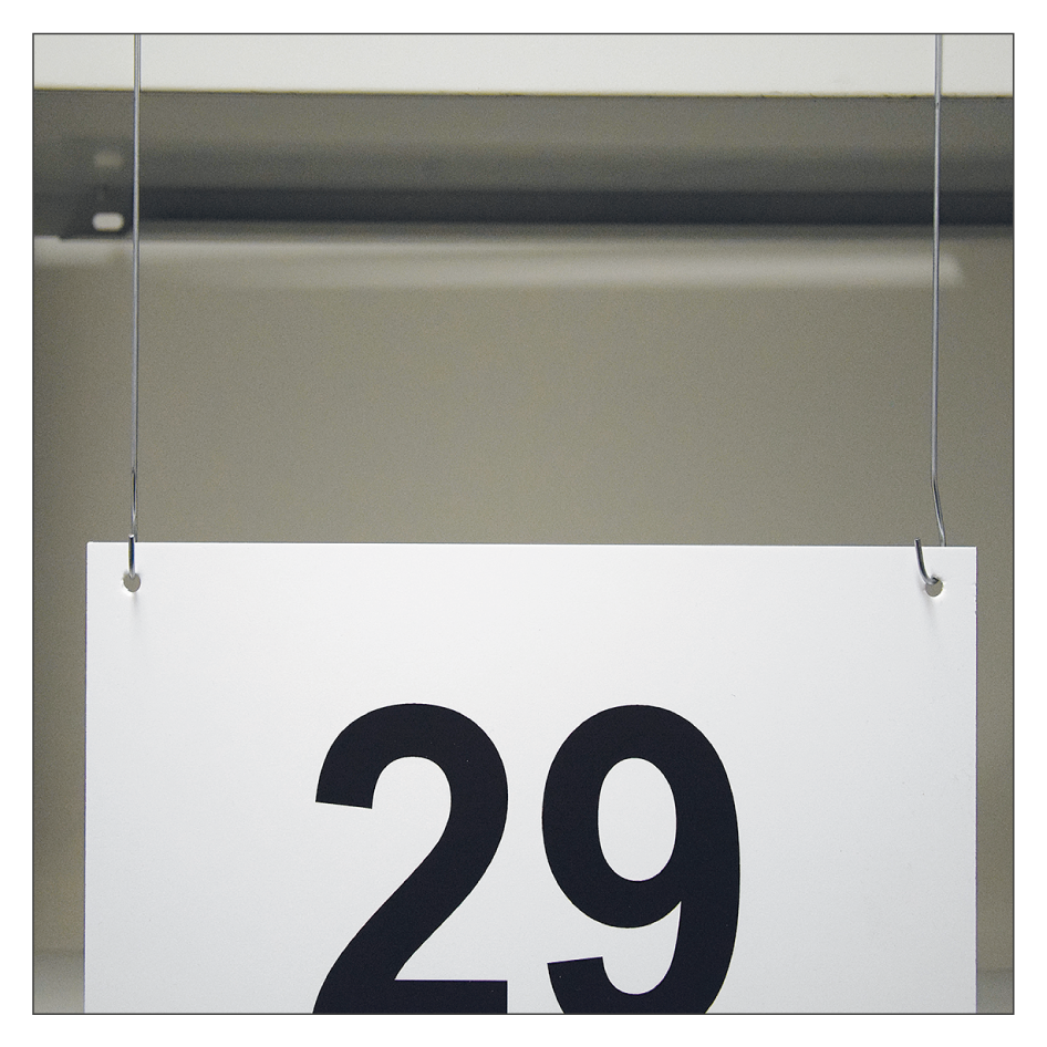 ONK - Deckenhaken / Doppelhaken zur Artikelabhängung