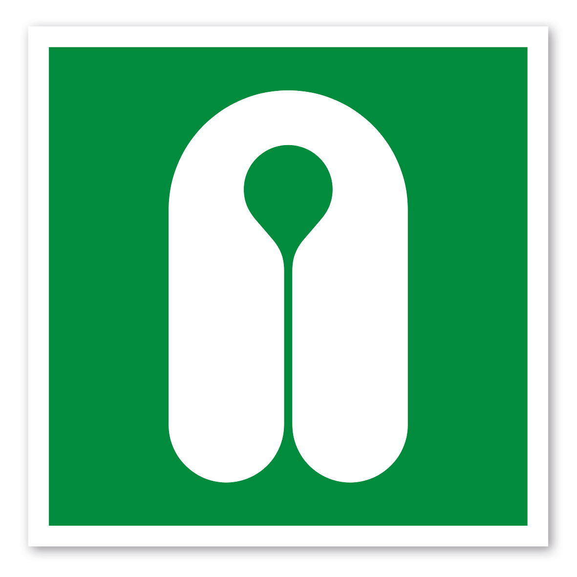 Rettungszeichen Rettungsweste - ISO 7010 - E0044