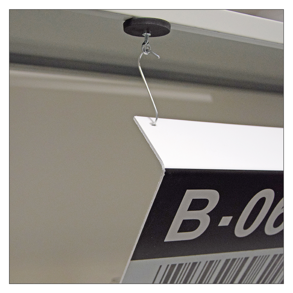 S-Haken zur einfachen Artikelbefestigung – symetrisch