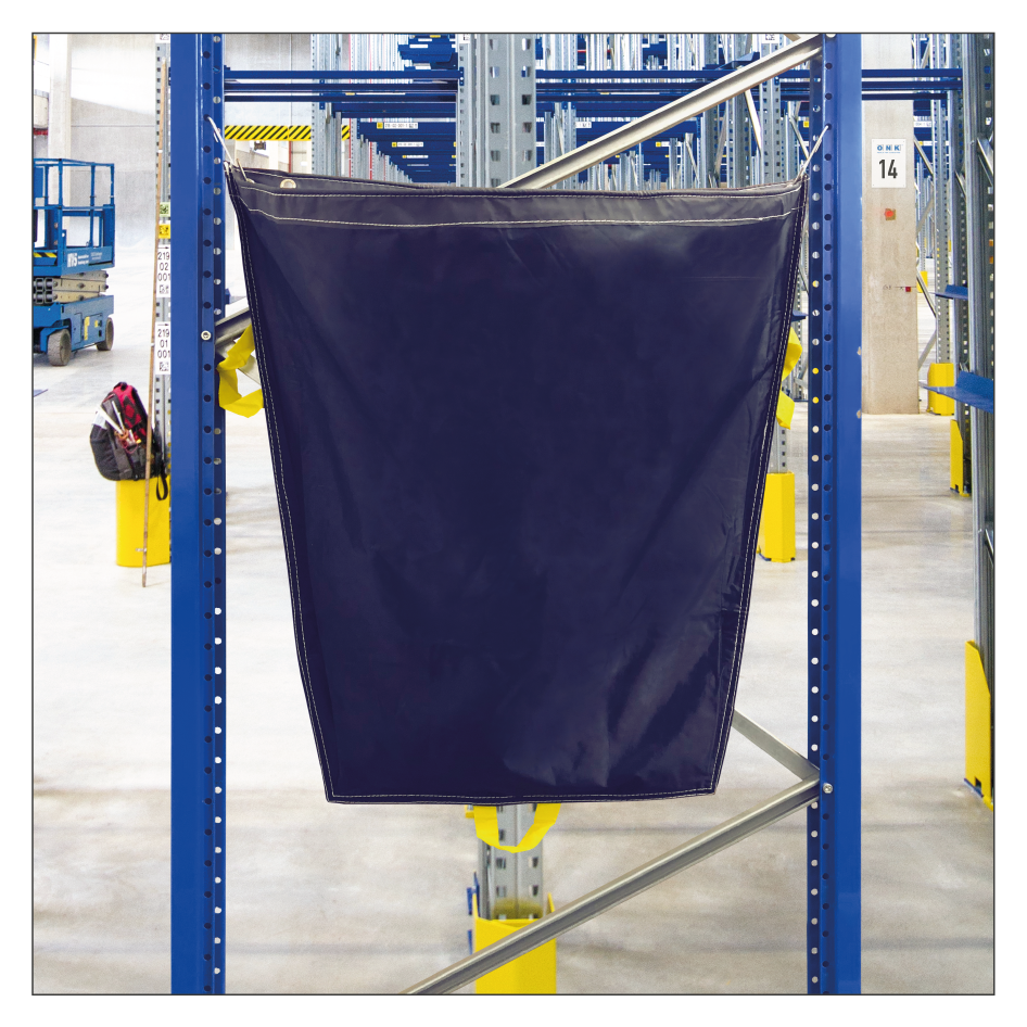 Wertstoffsack zum Aufhängen - unbedruckt