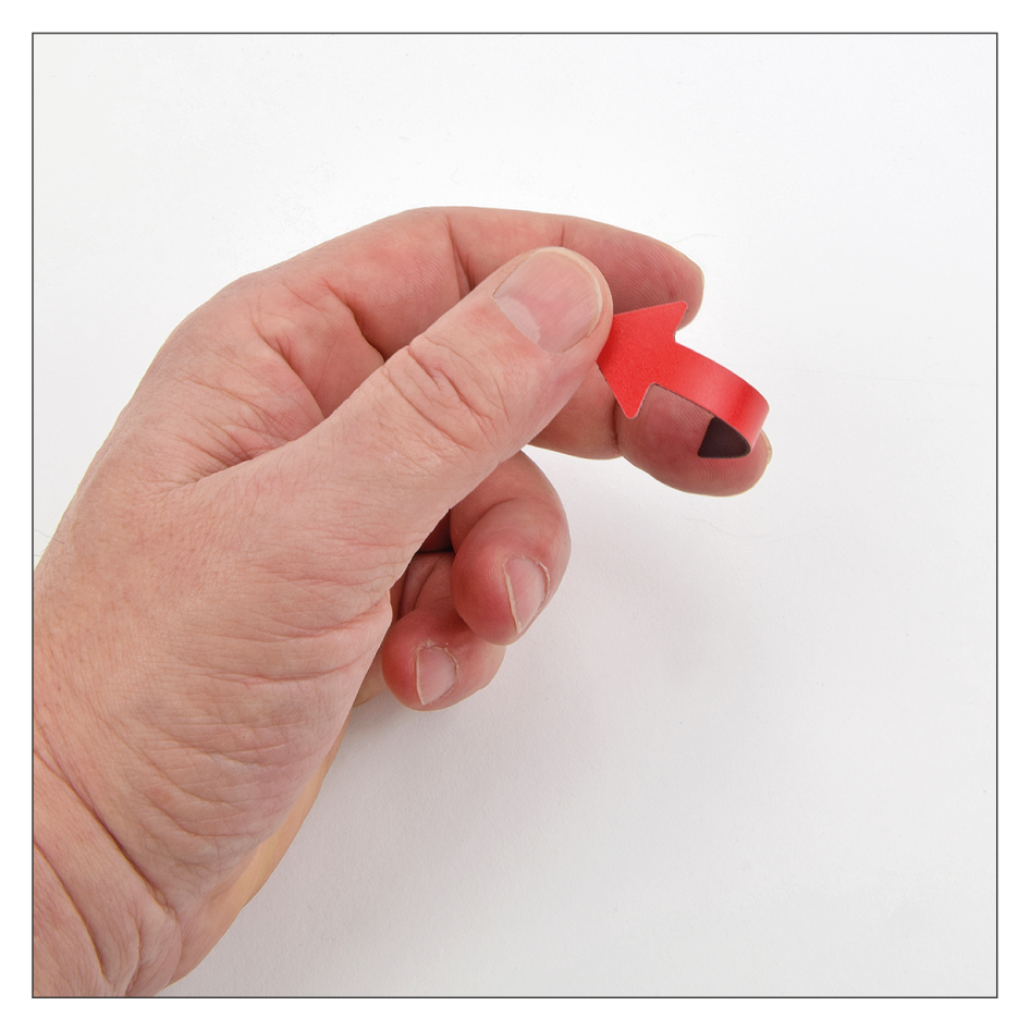 Magnetpfeile zur Schadensmarkierung – Biegsamkeit