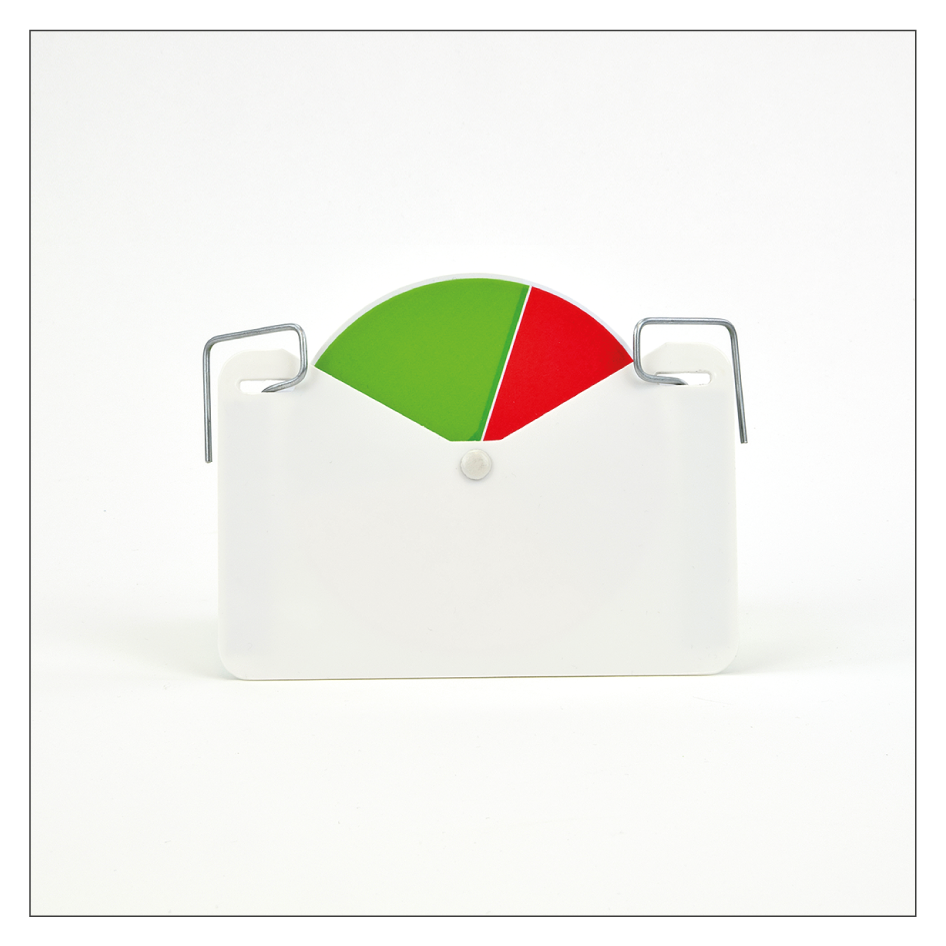 ONK - Ampelrad zur Lagerbestandskennzeichnung - Drahtbügel